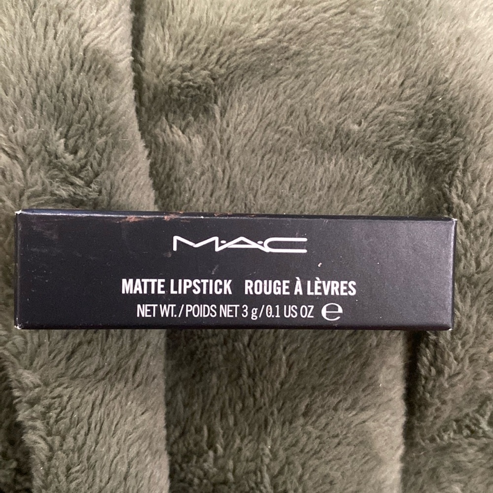 MAC cosmetics Matte Lipstick in shade: Really Me. A pretty neutral color